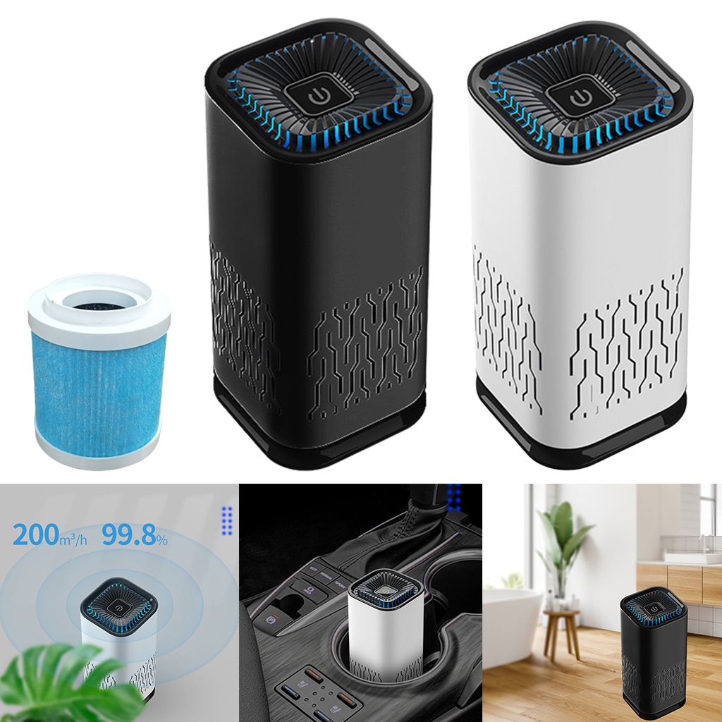 Air Purifier with Filter for Home