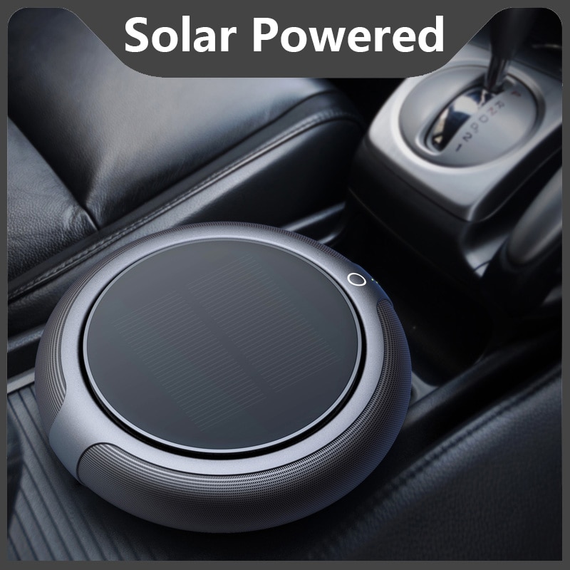 Solar Car Air Purifier