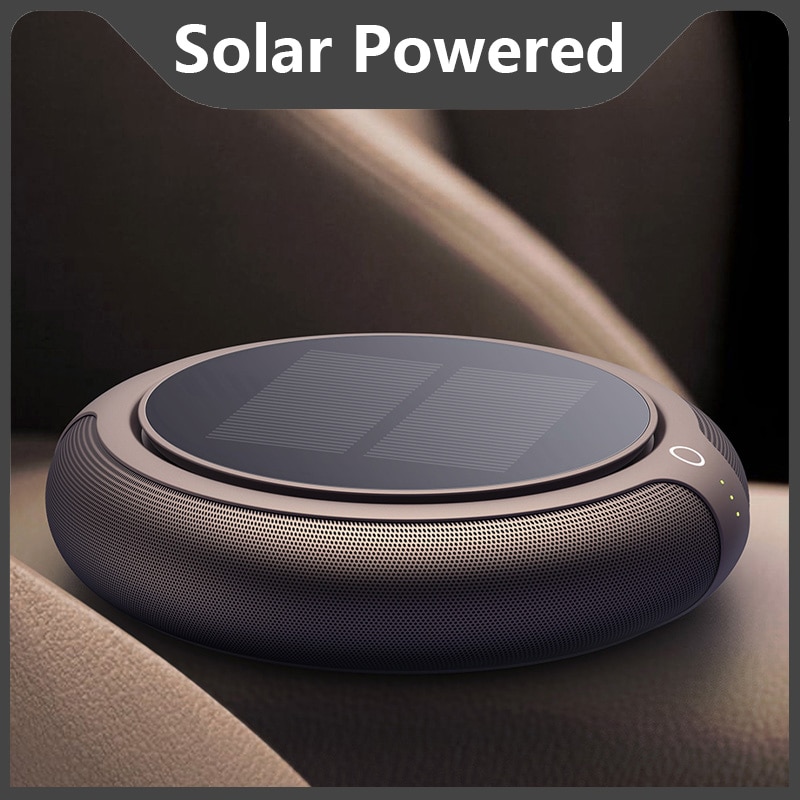 Solar Car Air Purifier