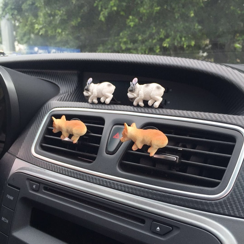 Cute Dog Air Freshener